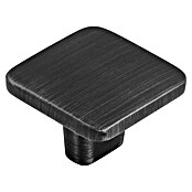 Siro Möbelknopf (Typ Möbelgriff: Knopf, Sonstige, Sonstige, Anthrazit, Länge: 33 mm) | BAUHAUS