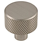 Siro Möbelknopf (Typ Möbelgriff: Knopf, Sonstige, Sonstige, Silber, Breite: 24 mm) | BAUHAUS