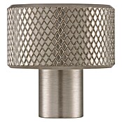 Siro Möbelknopf (Typ Möbelgriff: Knopf, Sonstige, Sonstige, Silber, Breite: 24 mm) | BAUHAUS