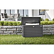 Biohort Garten-Aufbewahrungsbox FreizeitBox 100 (Dunkelgrau Metallic, 101 x 46 x 61 cm)