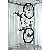 Biohort Fahrradhalter bikeMax (Länge: 1,73 m, 1 Stk., Geeignet für: Fahrräder bis 26″)