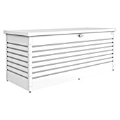 Biohort FreizeitBox Gartenbox 200 (L x B x H: 79 x 201 x 83 cm, Stahl, Weiß) | BAUHAUS