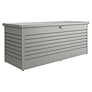 Biohort FreizeitBox Vrtna kutija 200 (D x Š x V: 201 x 79 x 83 cm, Kvarc sivo, Čelik)