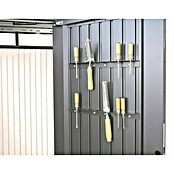 Biohort Werkzeughalter (Passend für: Biohort Gerätehaus AvantGarde, Dunkelgrau Metallic, 2 Stk.)