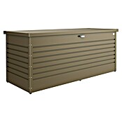 Biohort FreizeitBox Gartenbox 200 (L x B x H: 79 x 201 x 83 cm, Stahl, Bronze-Metallic) | BAUHAUS