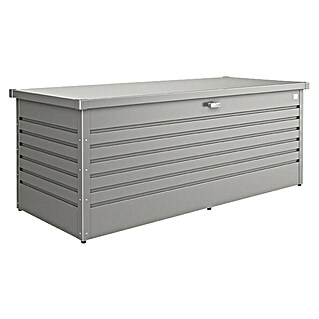 Biohort FreizeitBox Vrtna kutija 180 (D x Š x V: 181 x 79 x 71 cm, Kvarc siva, Čelik)