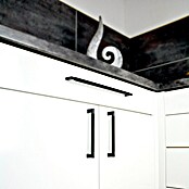 Siro Möbelgriff (Typ Möbelgriff: Bügel, Sonstige, Sonstige, Schwarz, Länge: 142 mm) | BAUHAUS