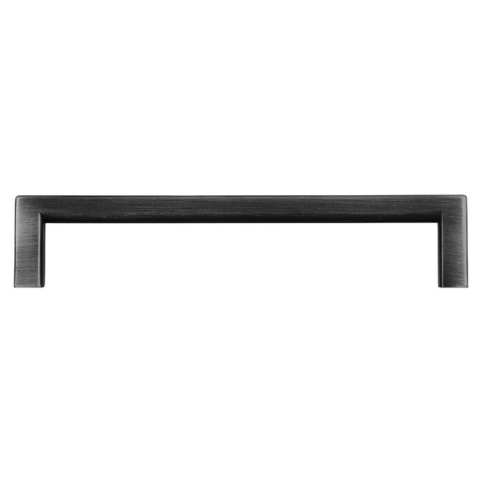 Siro Möbelgriff (Typ Möbelgriff: Bügel, L x B: 136 x 8 mm, Anthrazit, Material Möbelgriff: Stahl) | BAUHAUS