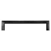 Siro Möbelgriff (Typ Möbelgriff: Bügel, L x B: 136 x 8 mm, Anthrazit, Material Möbelgriff: Stahl) | BAUHAUS