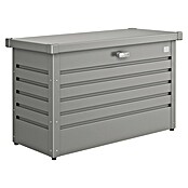 Biohort Garten-Aufbewahrungsbox FreizeitBox 100 (Quarzgrau, 101 x 46 x 61 cm, Stahlblech)