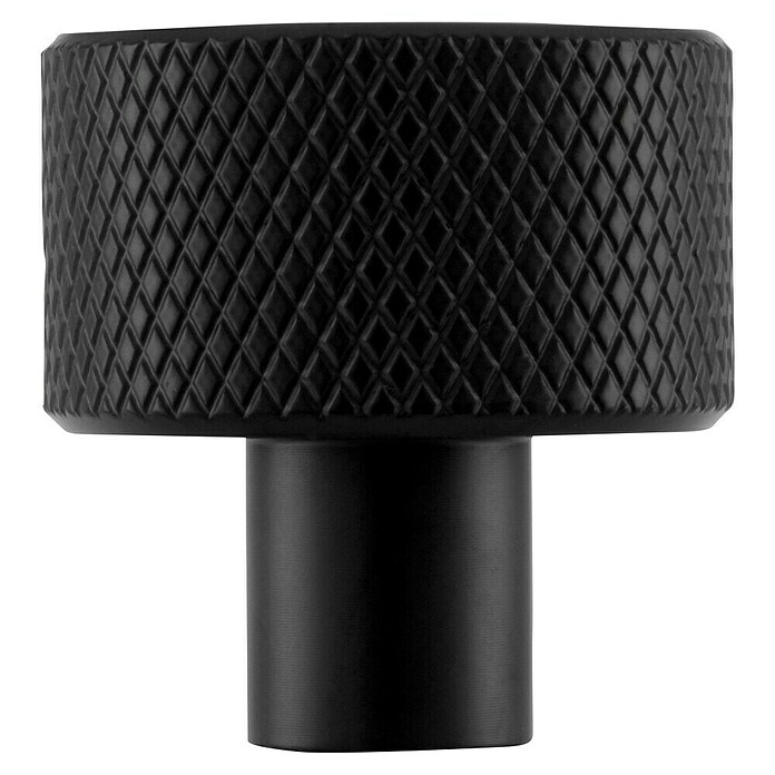 Siro Möbelknopf (Typ Möbelgriff: Knopf, Sonstige, Sonstige, Schwarz, Breite: 24 mm) | BAUHAUS