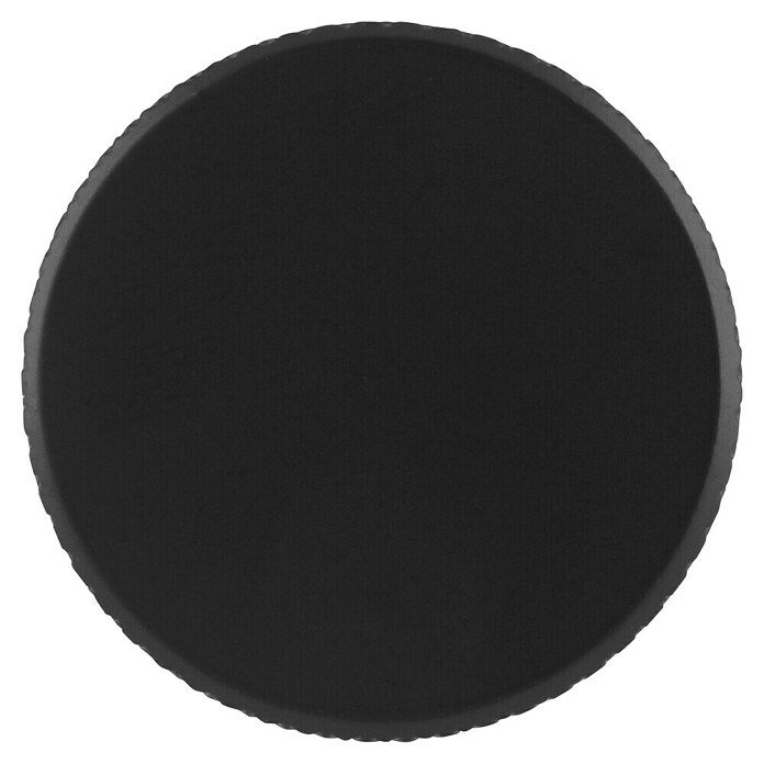 Siro Möbelknopf (Typ Möbelgriff: Knopf, Sonstige, Sonstige, Schwarz, Breite: 24 mm) | BAUHAUS