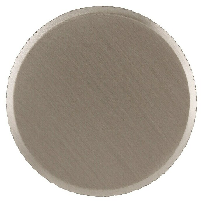 Siro Möbelknopf (Typ Möbelgriff: Knopf, Sonstige, Sonstige, Silber, Breite: 24 mm) | BAUHAUS