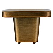 Siro Möbelknopf (Typ Möbelgriff: Knopf, Sonstige, Sonstige, Goldgelb, Länge: 33 mm) | BAUHAUS