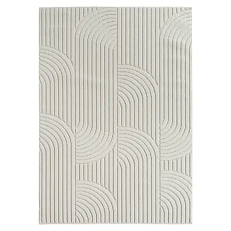 Flachgewebeteppich Helix 2201