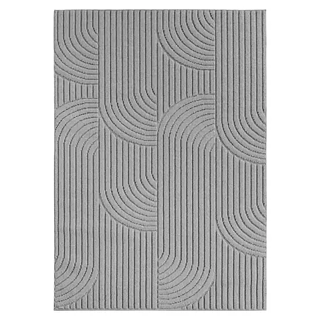 Flachgewebeteppich Helix 2201
