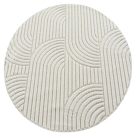 Flachgewebeteppich Helix 2201
