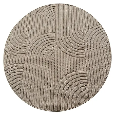 Flachgewebeteppich Helix 2201