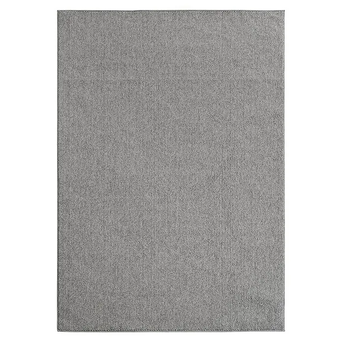 Flachgewebeteppich Helix 2200 - Silber, 170 x 120 cm, 100 % Polyester - Grauer Teppich mit feiner Textur, ideal für moderne Wohnräume. Strapazierfähig und pflegeleicht, bringt er Komfort und Stil in jeden Raum.