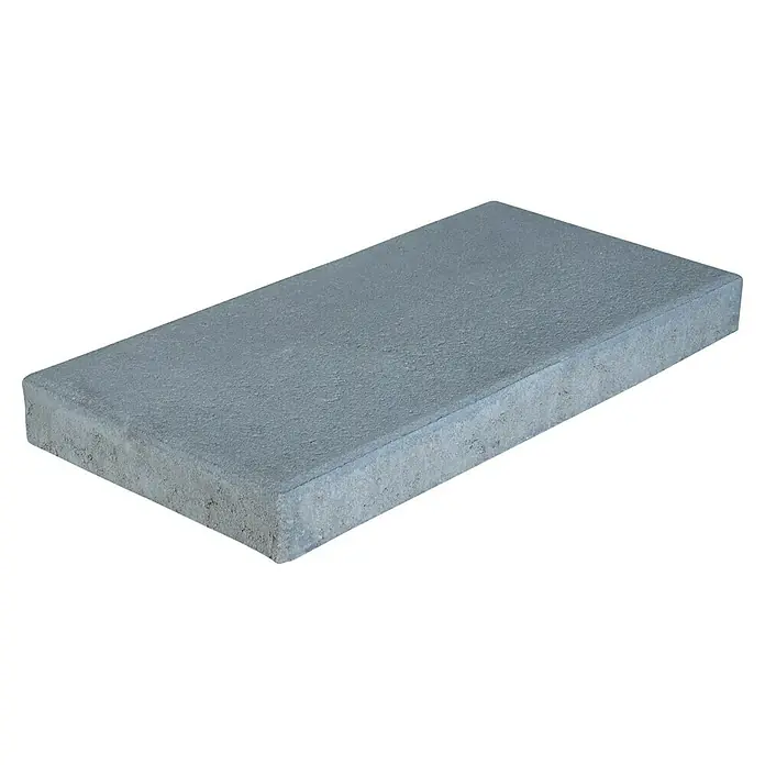 EHL Gehwegplatte - 60 x 40 x 4 cm, Grau, Beton - Hier ist ein Pflasterstein, ideal für die Gestaltung von Wegen und Terrassen. Das robuste Material sorgt für Langlebigkeit im Außenbereich.