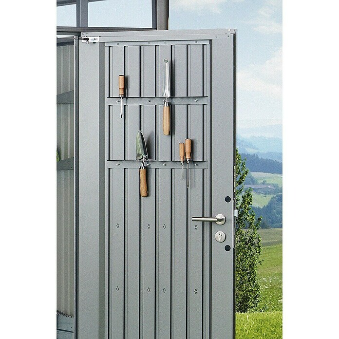 Biohort Werkzeughalter (Passend für: Biohort Gerätehaus AvantGarde, Quarzgrau, 2 Stk.)