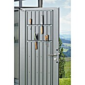 Biohort Werkzeughalter (Passend für: Biohort Gerätehaus AvantGarde, Quarzgrau, 2 Stk.)