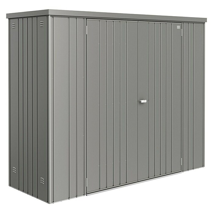 Biohort Geräteschrank (Quarzgrau, 0,83 x 2,27 x 1,83 m)