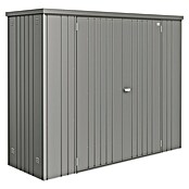 Biohort Geräteschrank (Quarzgrau, 0,83 x 2,27 x 1,83 m)