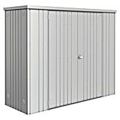Biohort Geräteschrank (Silber Metallic, 0,83 x 2,27 x 1,83 m)
