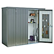 Biohort Geräteschrank (Quarzgrau, 0,83 x 2,27 x 1,83 m)