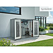 Biohort Geräteschrank (Quarzgrau, 0,83 x 1,55 x 1,83 m)