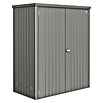 Biohort Geräteschrank (Quarzgrau, 0,83 x 1,55 x 1,83 m)