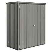 Biohort Geräteschrank (Quarzgrau, 0,83 x 1,55 x 1,83 m)