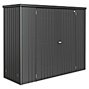 Biohort Geräteschrank (Dunkelgrau Metallic, 0,83 x 2,27 x 1,83 m)
