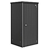 Biohort Geräteschrank Gr. 90 (0,83 x 0,93 x 1,82 m, Dunkelgrau Metallic)