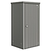 Biohort Geräteschrank Gr. 90 (0,83 x 0,93 x 1,82 m, Quarzgrau Metallic)