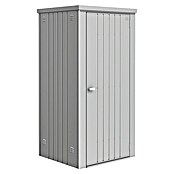 Biohort Geräteschrank Gr. 90 (0,83 x 0,93 x 1,82 m, Silber Metallic)