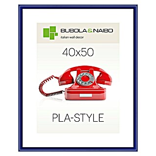 Plastični okvir Pla-Style (40 x 50 cm, Plave boje)