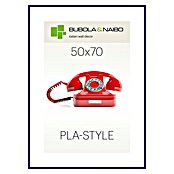 Okvir za slike Pla-Style (Plava, 50 x 70 cm, Plastika)
