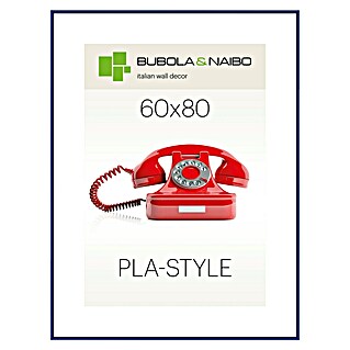 Plastični okvir Pla-Style (60 x 80 cm, Plava)