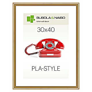 Plastični okvir Pla-Style (30 x 40 cm, Zlatna)