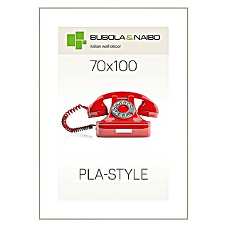 Plastični okvir Pla-Style (70 x 100 cm, Bijela)