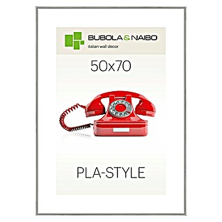 Plastični okvir Pla-Style (50 x 70 cm, Srebrna)