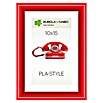 Bilderrahmen Pla-Style (Rot, 10 x 15 cm, Kunststoff)