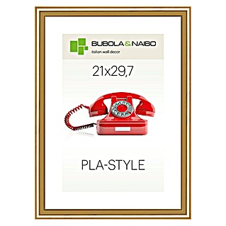 Plastični okvir Pla-Style (DIN A4 / 21 x 29,7 cm, Zlatna)