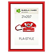 Okvir za slike Pla-Style (Crvena, null, Plastika)