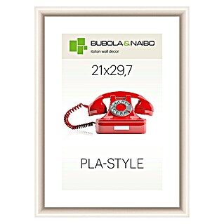 Plastični okvir Pla-Style (DIN A4 / 21 x 29,7 cm, Bijela)