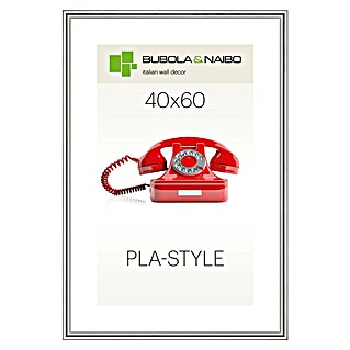 Plastični okvir (40 x 60 cm, Srebrne boje)