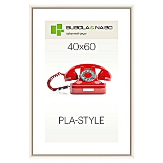 Plastični okvir (40 x 60 cm, Bijele boje)