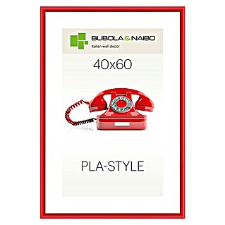 Plastični okvir (40 x 60 cm, Crvene boje)